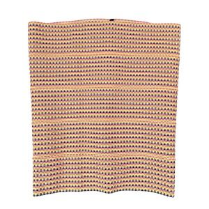 Y2K Pleasure Doing Business Multicolor Bandage Stretchy Mini Skirt Size S